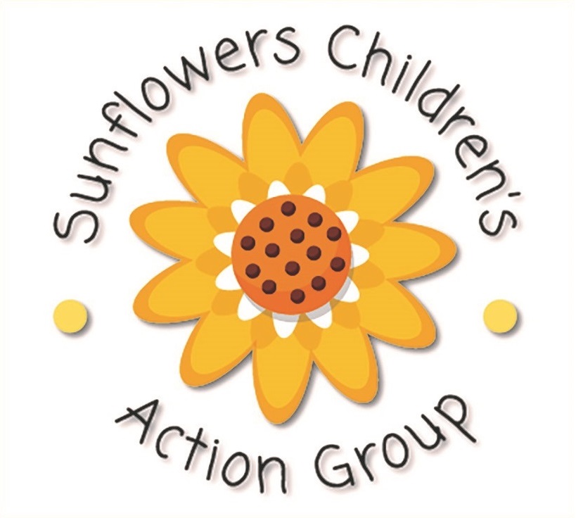Sunflowers Children's Action Group Logo